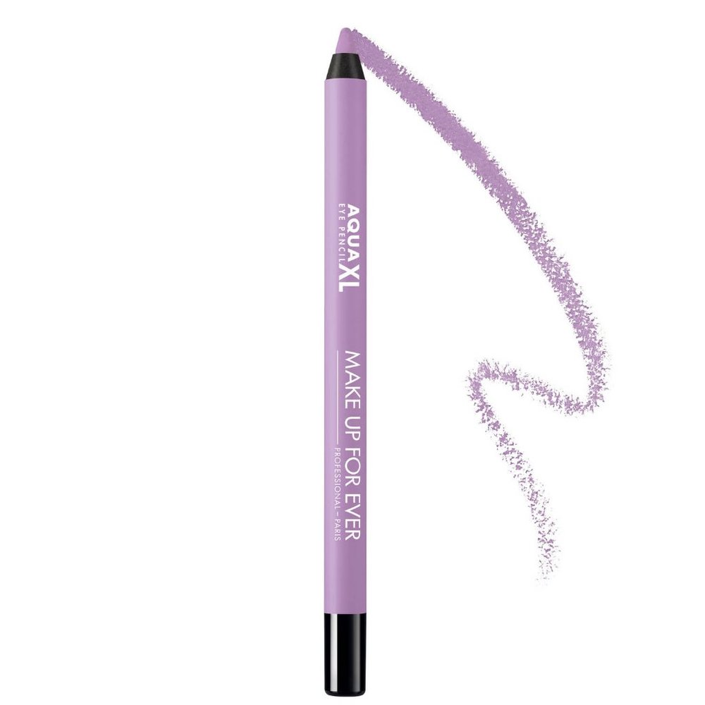Make up For Ever Aqua XL waterproof eyeliner pencil M-92 (Lilac / light purple)